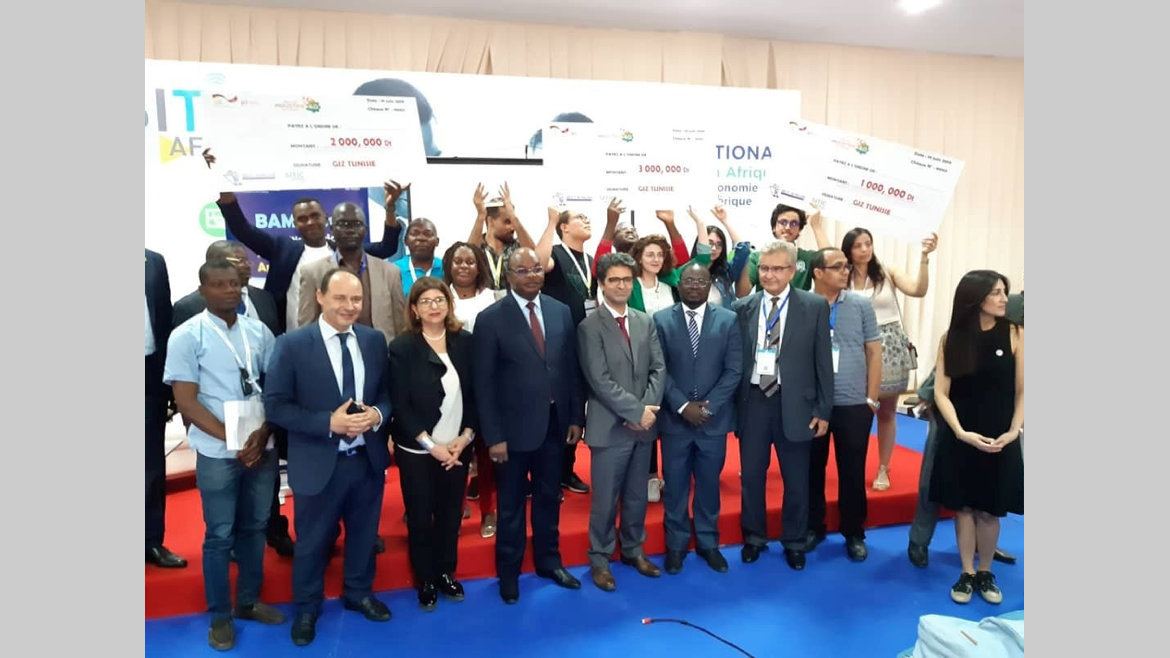 Communication/SITIC : Le Gabon, 2e prix Best african mobil application