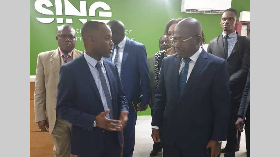 Économie numérique : Ikambouayat Ndeka visite les start-up gabonaises