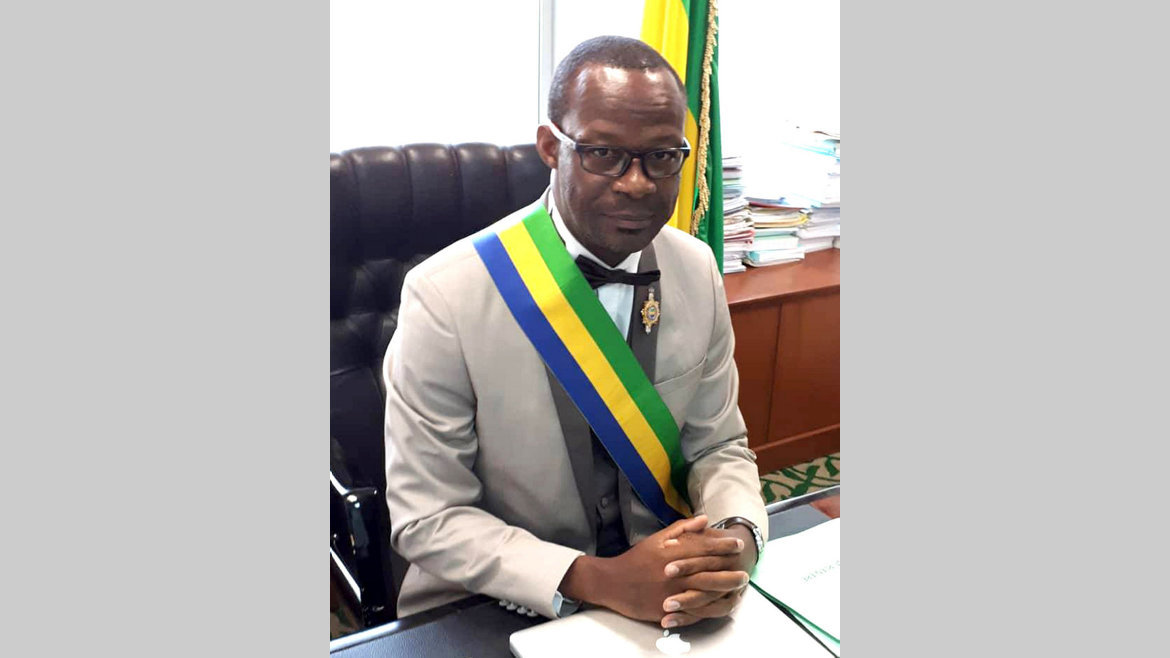 Questions au… député RV Rodrigue Abourou Otogo du canton Kyè : "Près de 22 projets de lois ont été soumis à l'examen de l'Assemblée nationale"