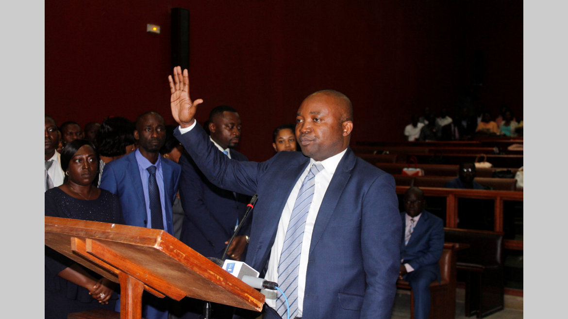 Prestation de serment : Les 86 agents concernés désormais officiers de police judiciaire