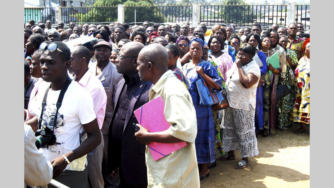 Conjoncture 1er trimestre 2019 : Fonction publique : 4 923 agents en moins