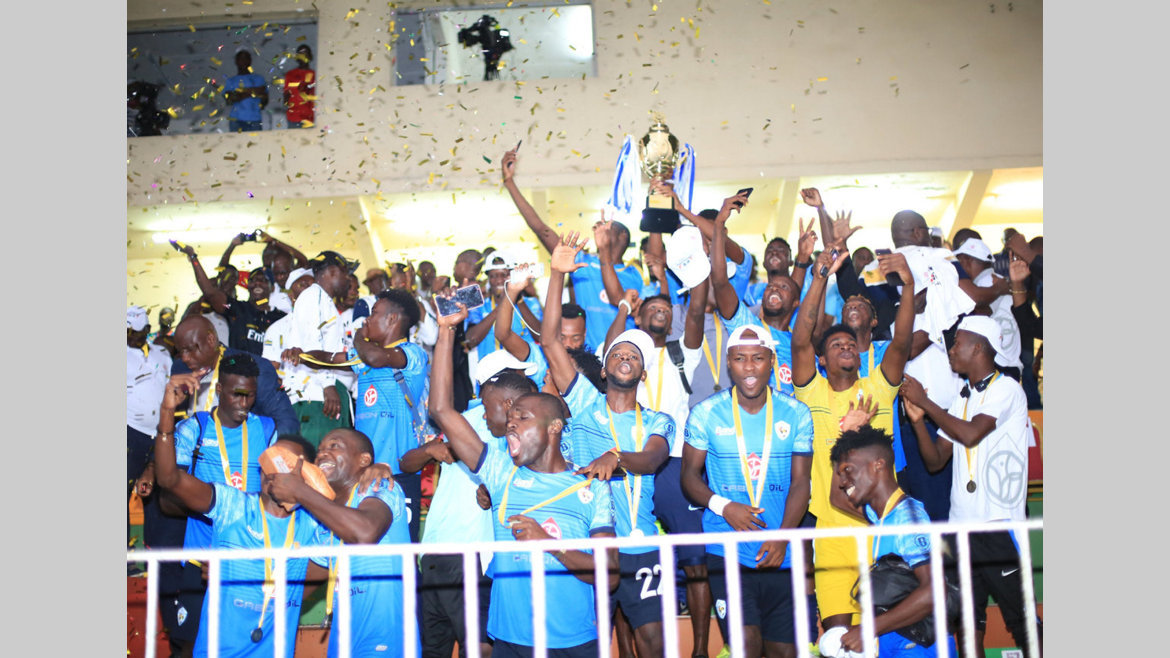 Football : Tout-Puissant Elect-Sport sur la route de CMS