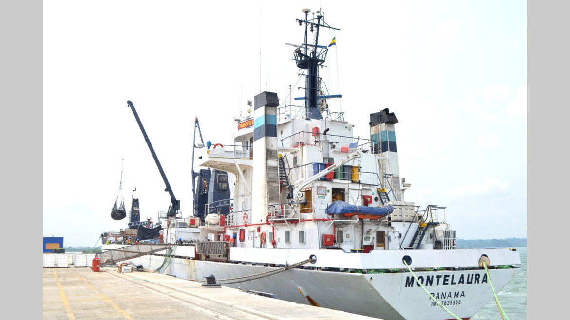 GSEZ/NOIP : Le premier bateau de pêche accoste