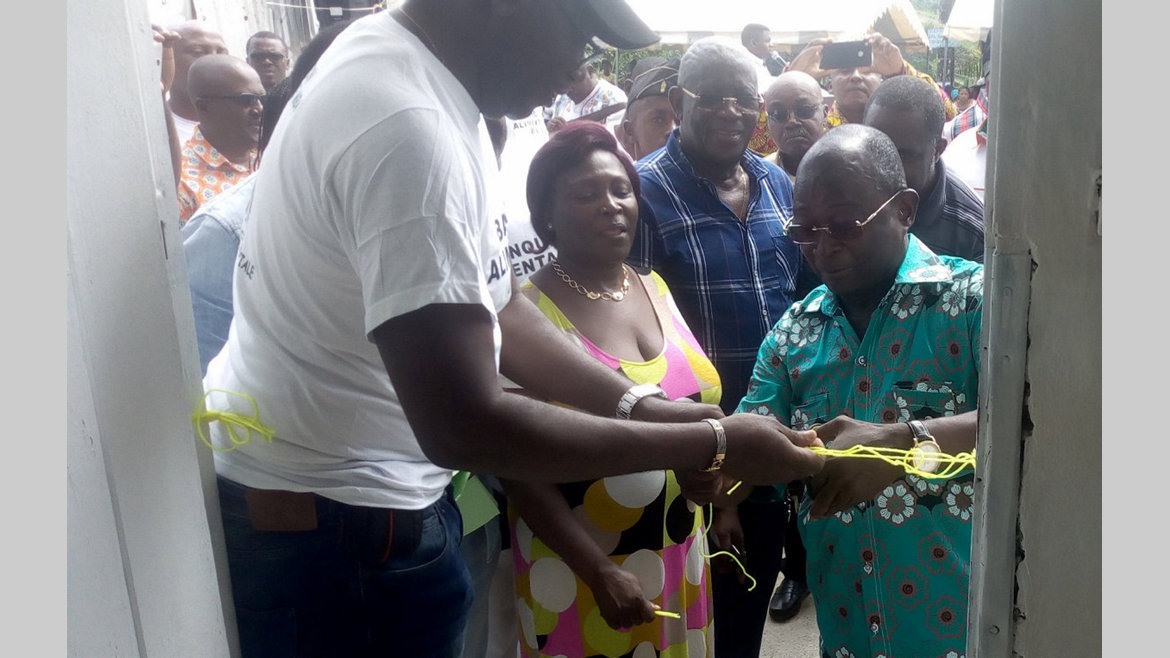 Solidarité/Fondation Paul Biyoghe Mba : Pallier les besoins alimentaires des populations