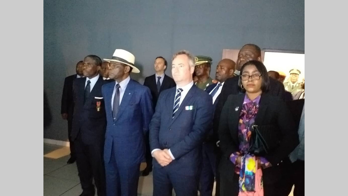 Coopération Gabon-Guinée Equatoriale : Ossouka Raponda à l'école navale de Tica