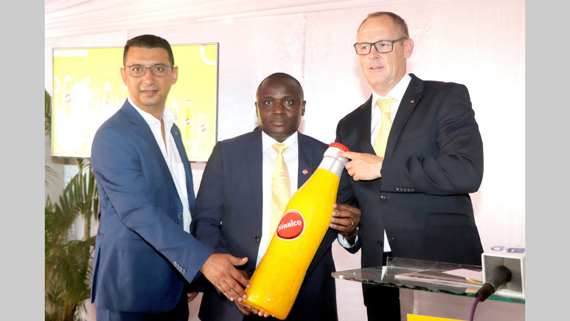 Lancement officiel de Sinalco : L’usine vise une production annuelle de 80 millions de bouteilles