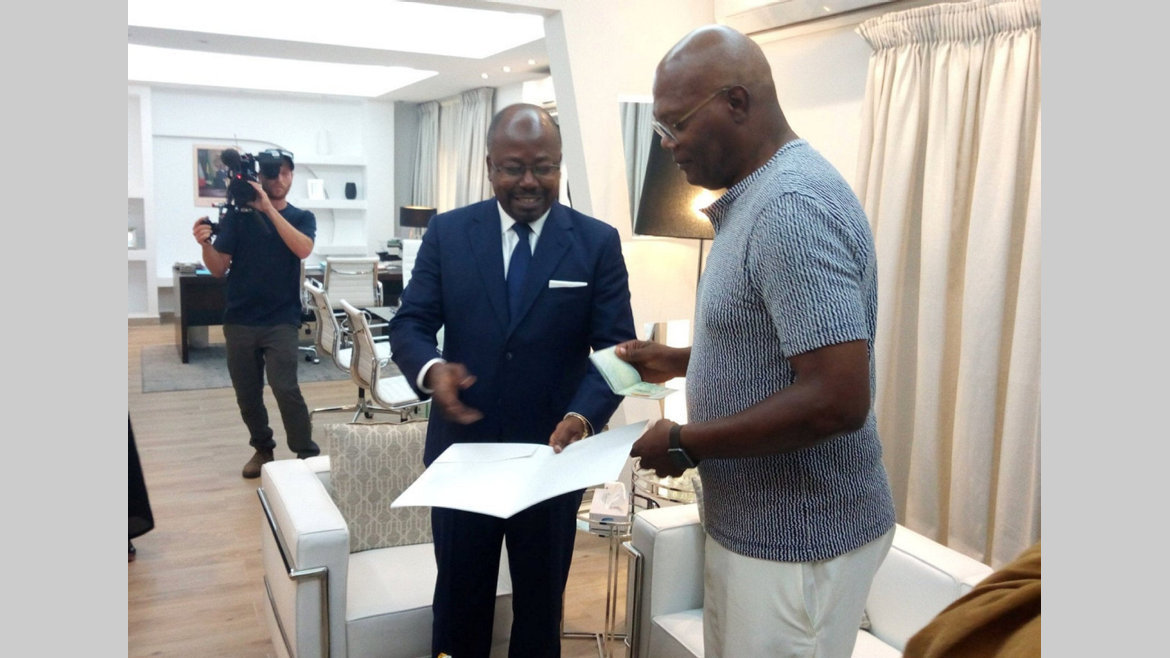 Citoyenneté : Samuel Leroy Jackson désormais Gabonais