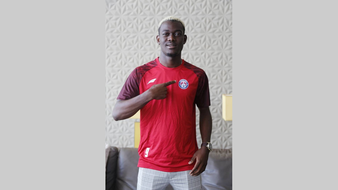 Football : Medwin Biteghe Mendame file en Arabie Saoudite