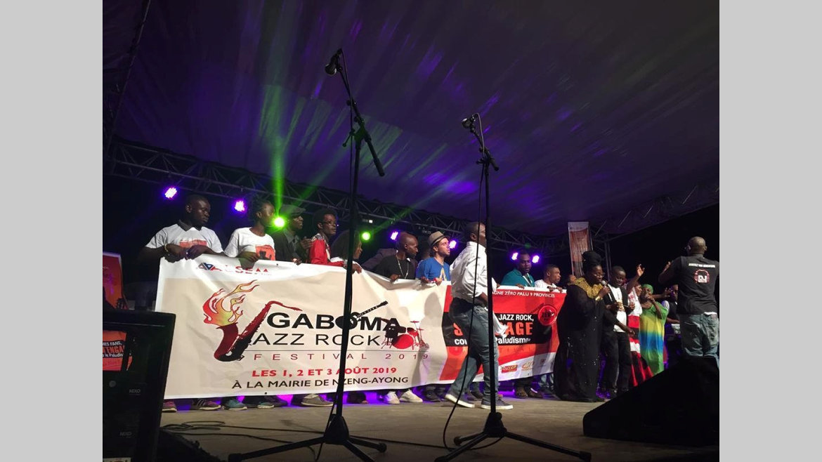 Festival ''Gaboma Jazz Rock'' : Sur fond d'engagement dans la lutte contre le paludisme
