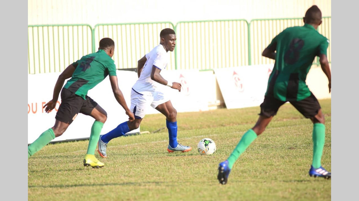 AS Pélican-AS Maniema Union (1-1) : Donald Nze plombe les efforts du pélécanidé