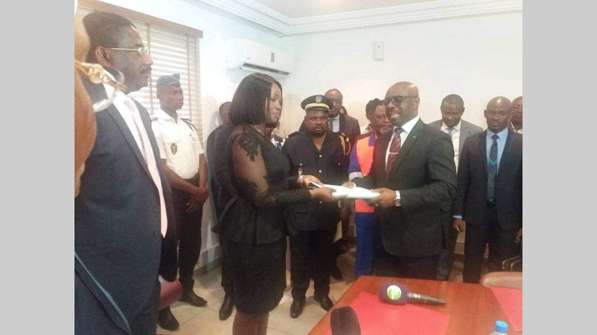 SGEPP : Ludwine Oyini, la nouvelle patronne