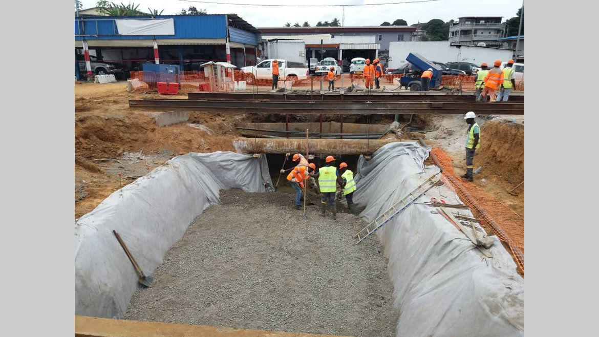 Chantier de la Voie-Express : Pour mettre fin aux inondations