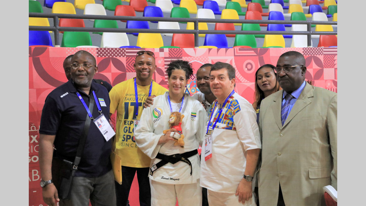 Jeux Africains 2 019 : Les Panthères face à la dure loi du haut niveau