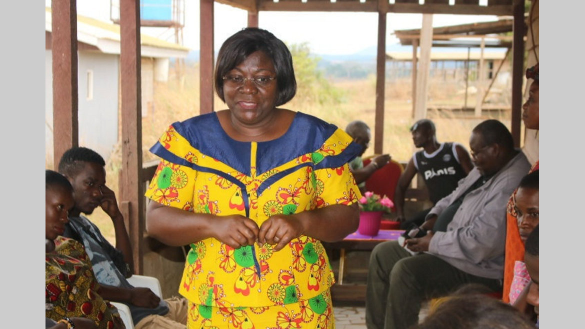 Tournée interparlementaire : La sénatrice Ghelouba Andjaye rassure ses électeurs