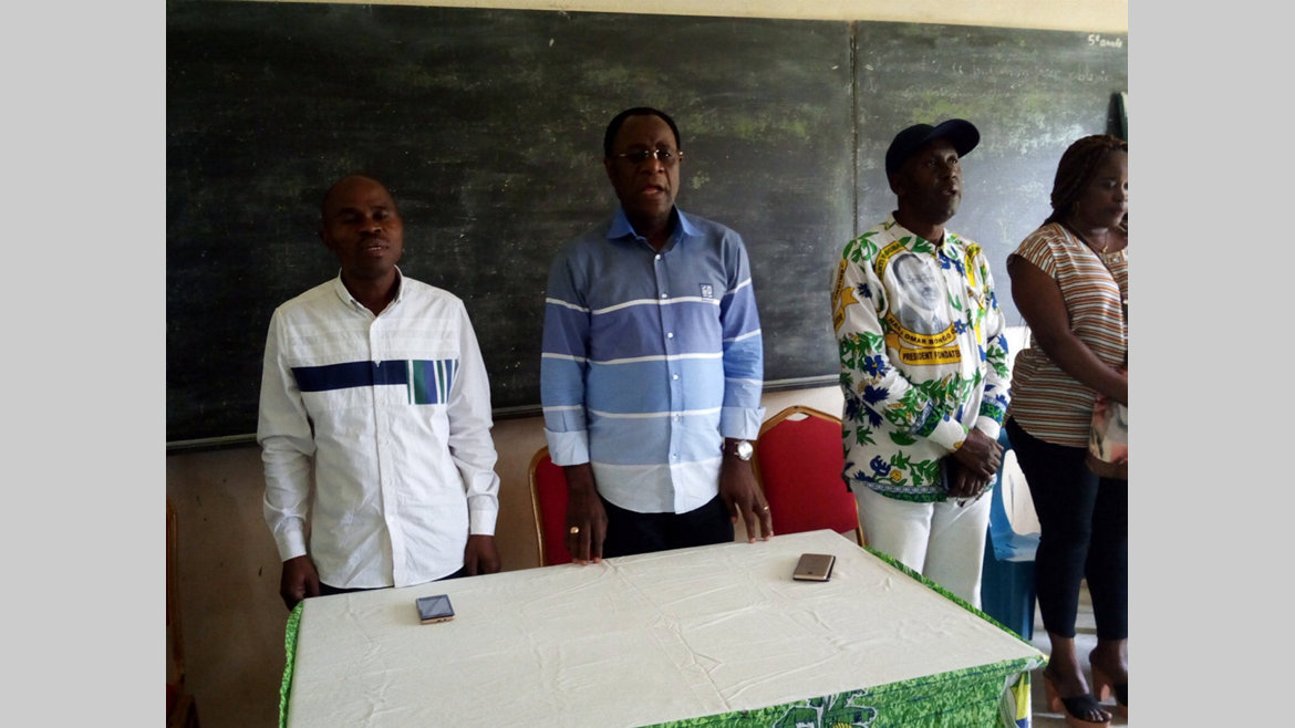 Département de Mulundu/2e siège : Anatole Tsioukacka en pédagogue