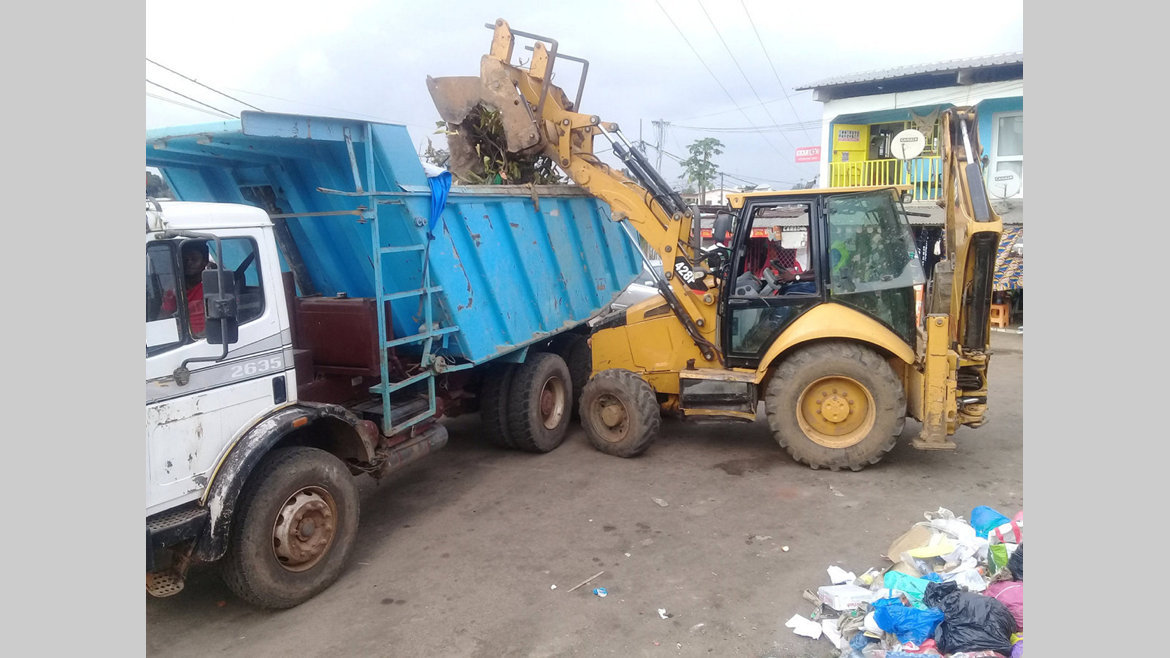 Lutte contre l'insalubrité à Libreville : Un léger mieux dans la collecte des ordures ménagères