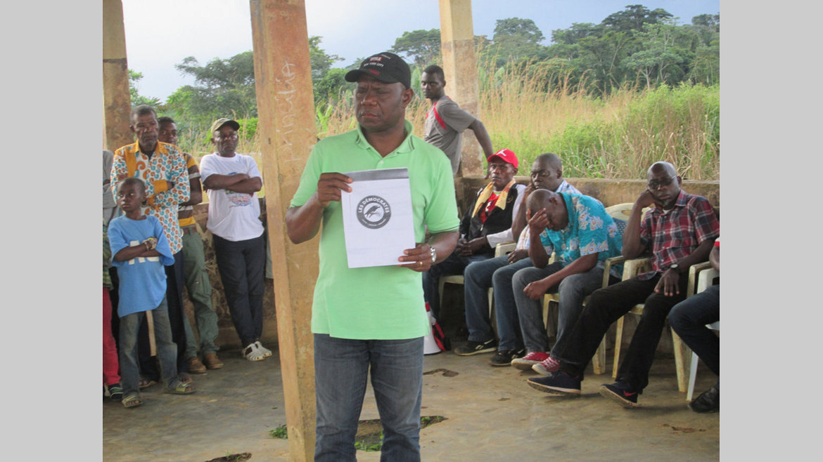 Gabon : Législatives partielles