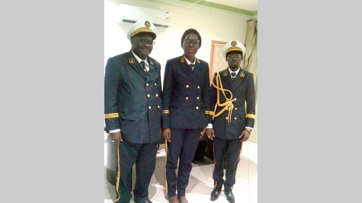 Navigation maritime : De nouveaux officiers sur le pont