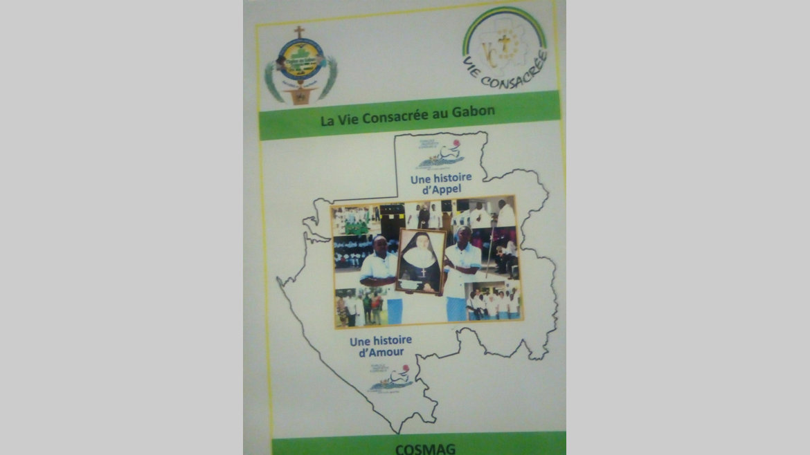 Littérature : Présentation de "La vie consacrée au Gabon"