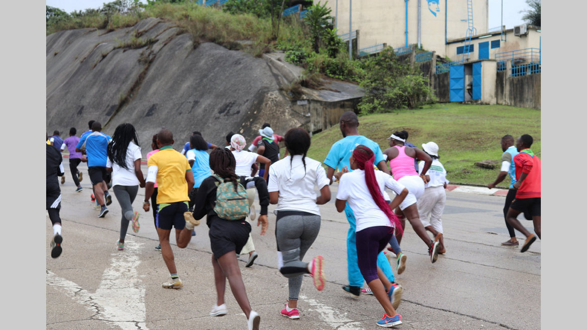 Athlétisme/Cross du Jubilé : La course de la Joie