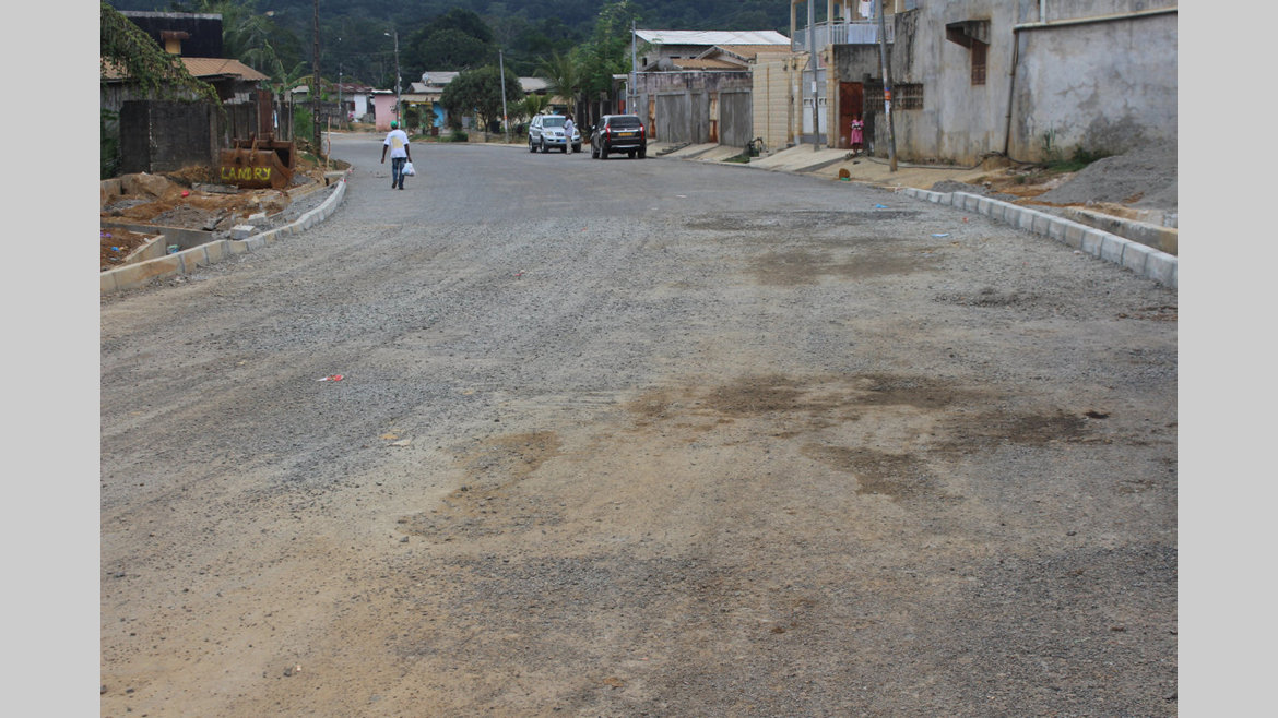 Aménagement des voiries de Libreville : Le soulagement des riverains