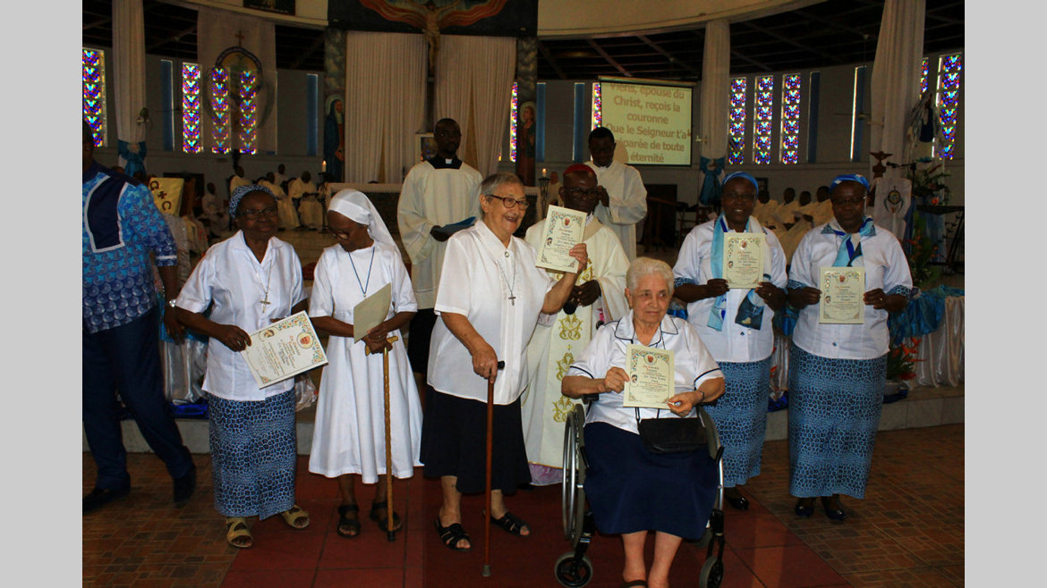 Religion/Jubilé : Six jubilaires congratulées