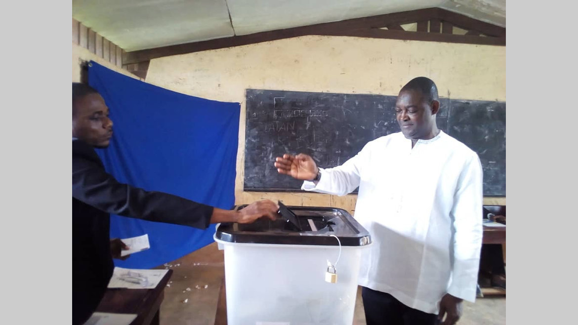 Législatives partielles/Ngounié : Serge-Maurice Mabiala serait bien placé