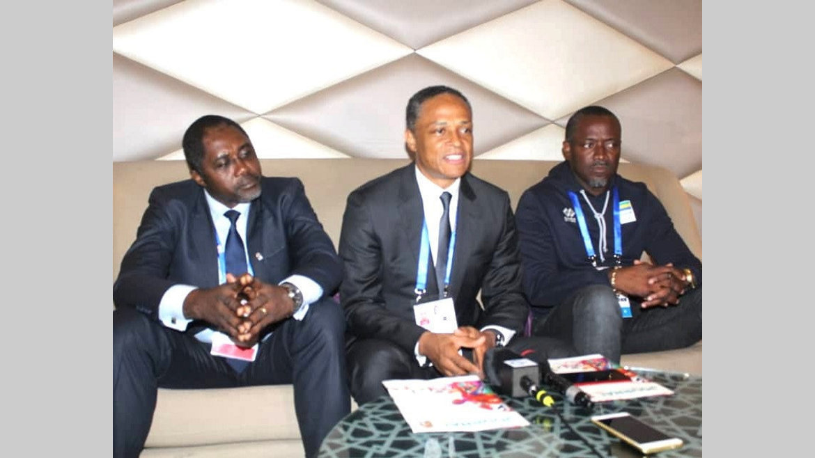 Jeux Africains 2019/ Trois questions au ministre des Sports Franck Nguema : "Le bilan est plus que satisfaisant"