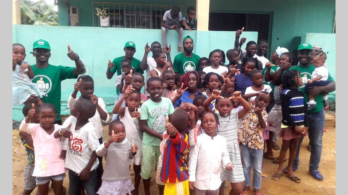 Bienfaisance à Kinguélé : Du sourire à l'orphelinat de l'Espérance