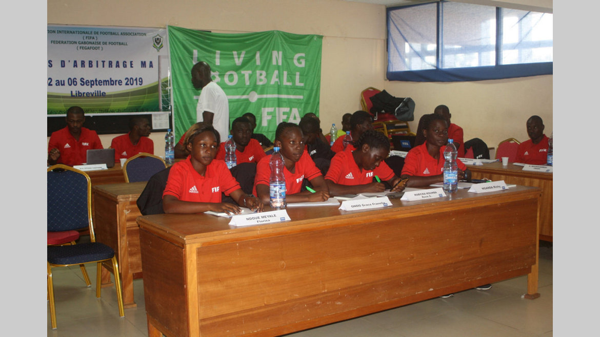 Football/Stage des arbitres : La formation prend fin aujourd'hui