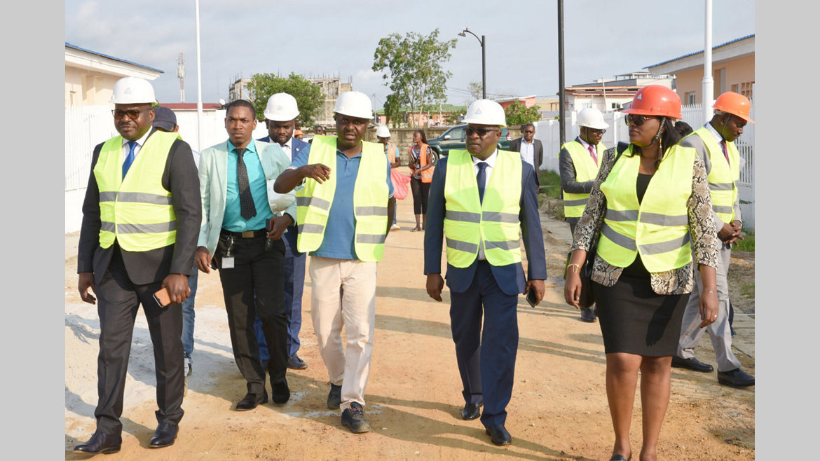 Visite : Fofana Lassina : "Nous sommes satisfaits du travail accompli par la CDC au Gabon"