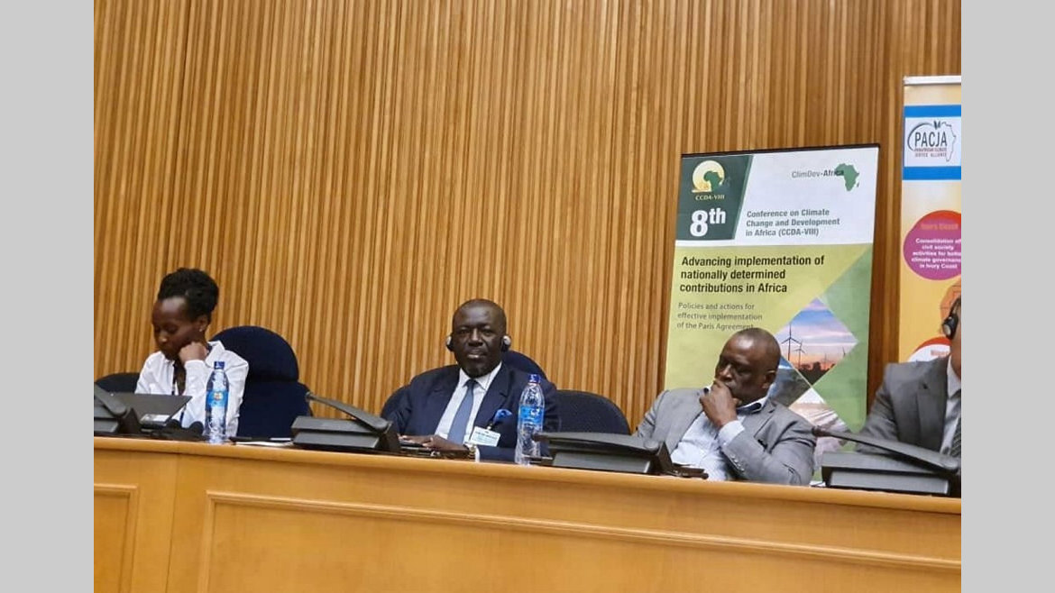 8e conférence sur le changement climatique : L’expertise du Gabon sollicitée