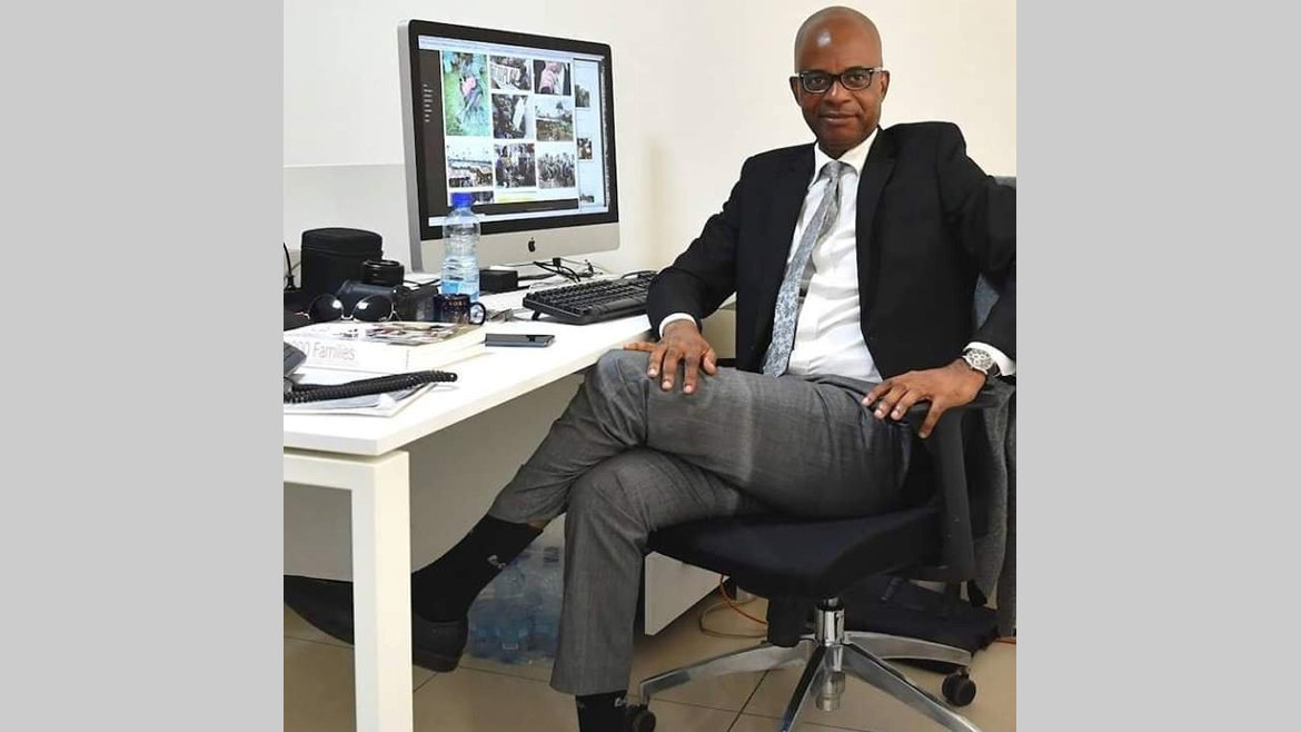 Questions à... : ...Désirey Minkoh : " En photographie, la qualité peut être relative"