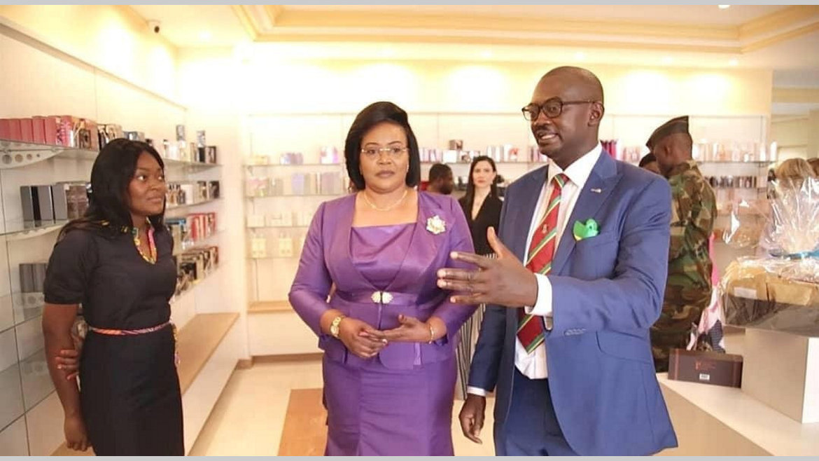 Ouverture du magasin "Mangassi" : Au bonheur des diplomates