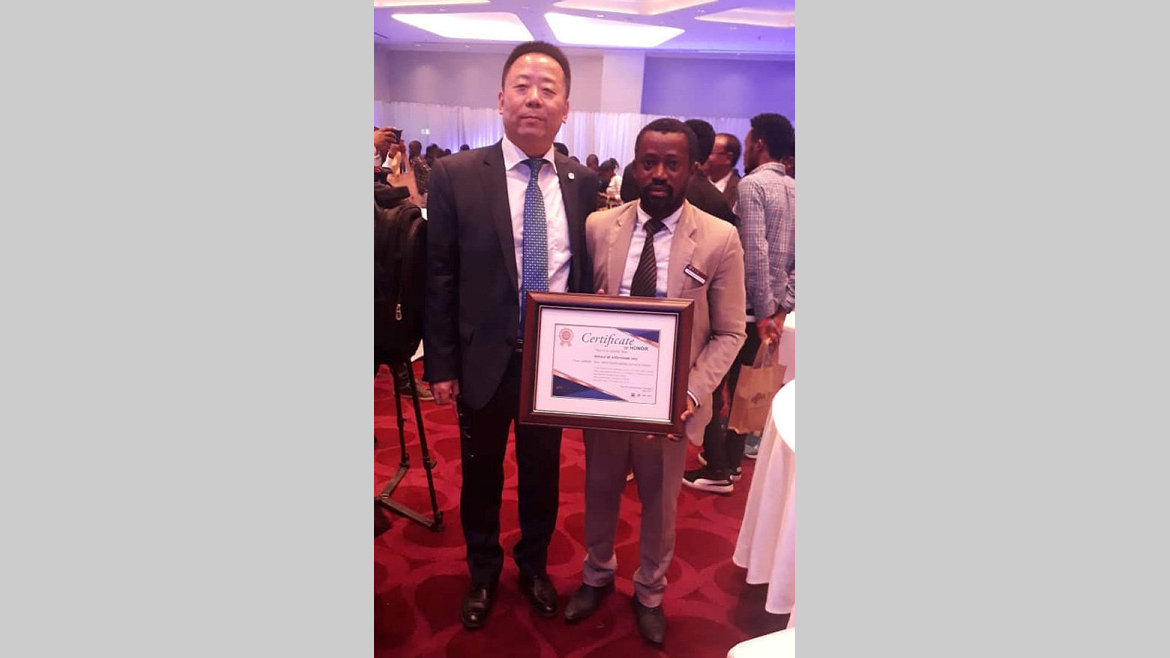 Africa-Tech-Challenge : Éric Bekale Ntoutoume ravit la première place