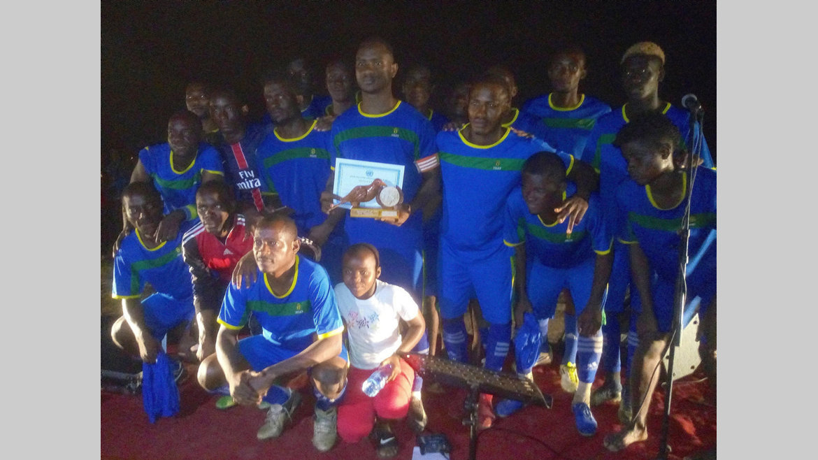 Football/Tournoi de la Paix 2019 : Le triomphe des Policiers