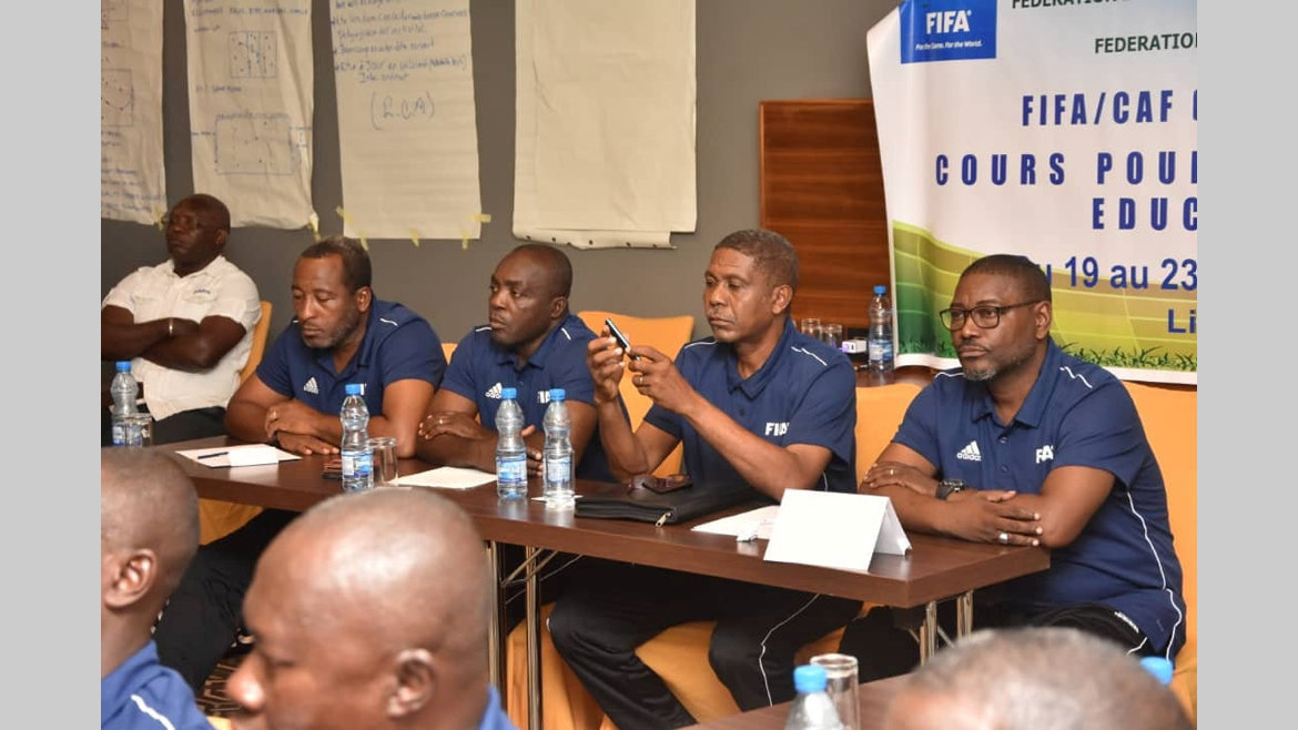 Football/Séminaire de formation : Ils peuvent désormais exercer