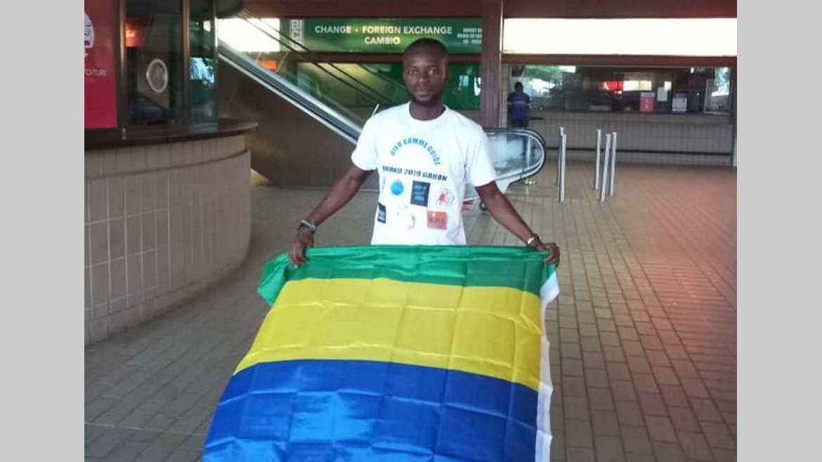 Basketball : Le Gabonais Laurel Lemiguy présent
