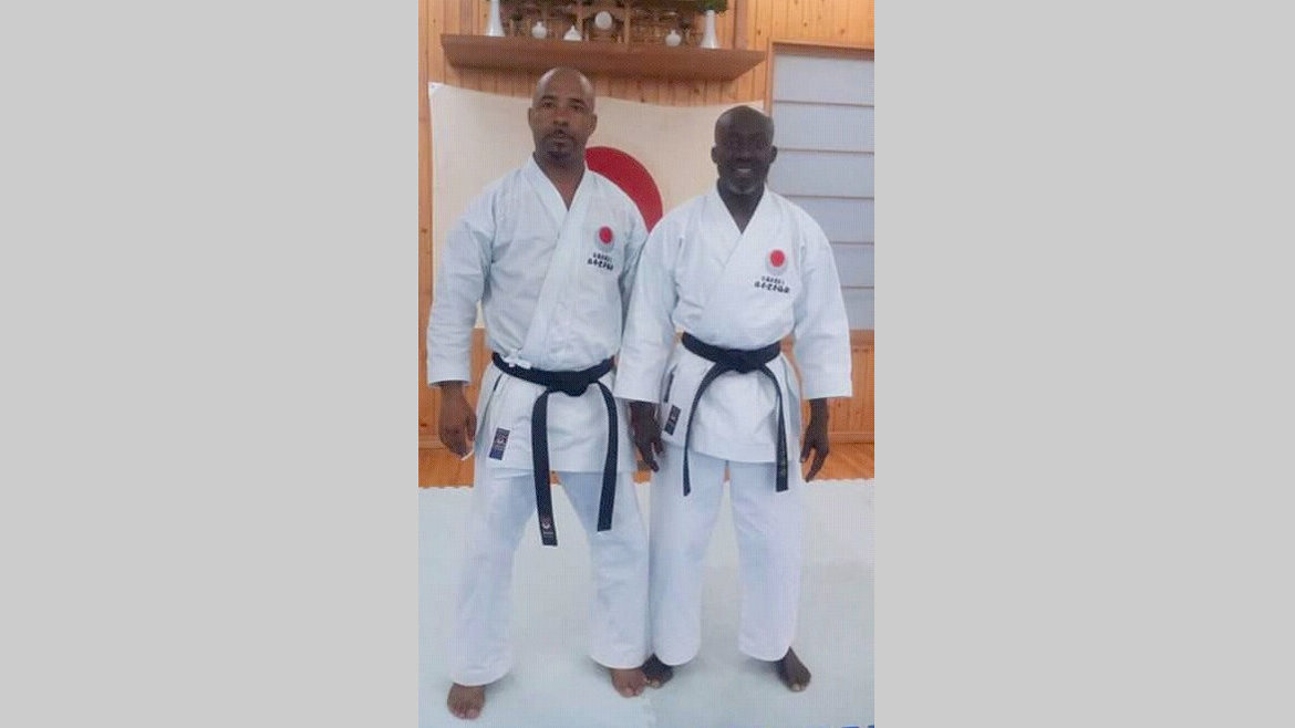 Arts martiaux : L'agakado JKA à Tokyo