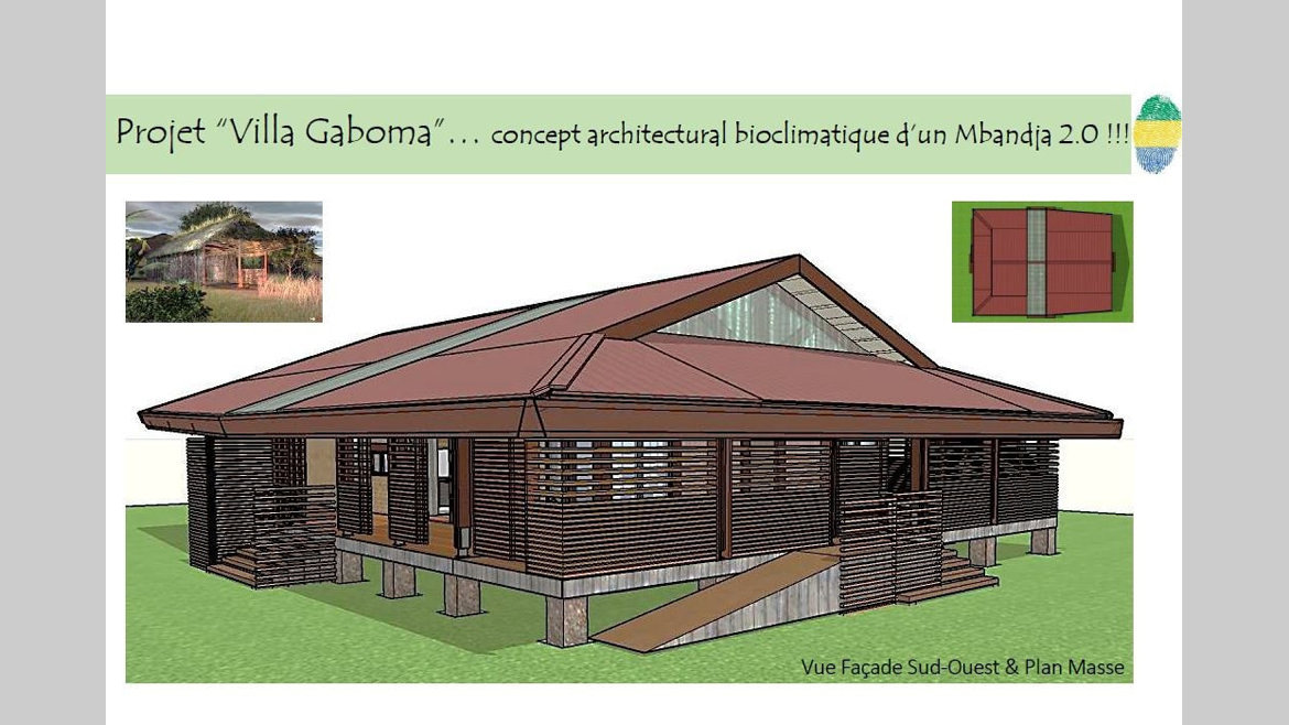Célébration de la Journée mondiale de l'habitat : La "Villa Gaboma" à l'honneur