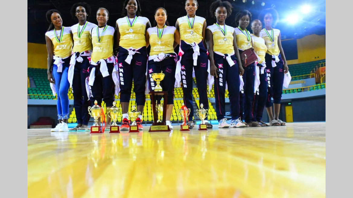 Volley-ball/Championnats d'Afrique : Funny VB (dames), seul représentant gabonais