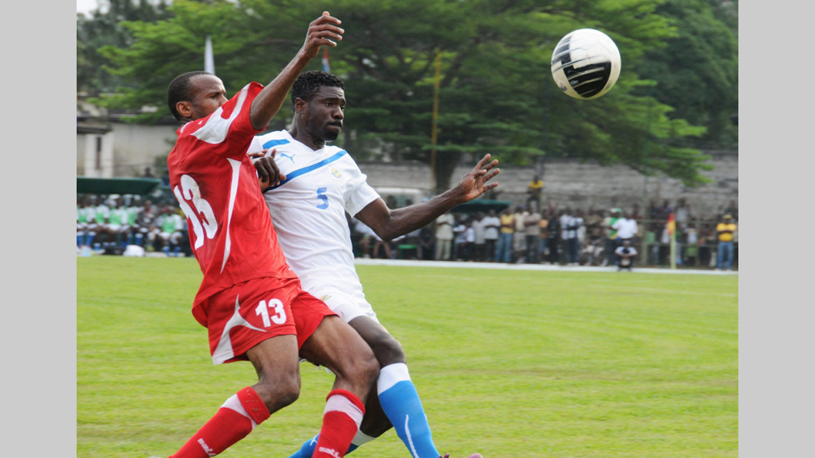 Football : La Gambie en pole position pour rejoindre le groupe du Gabon