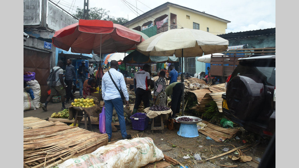 Alimentation : Les marchés de Libreville sont de mauvais élèves