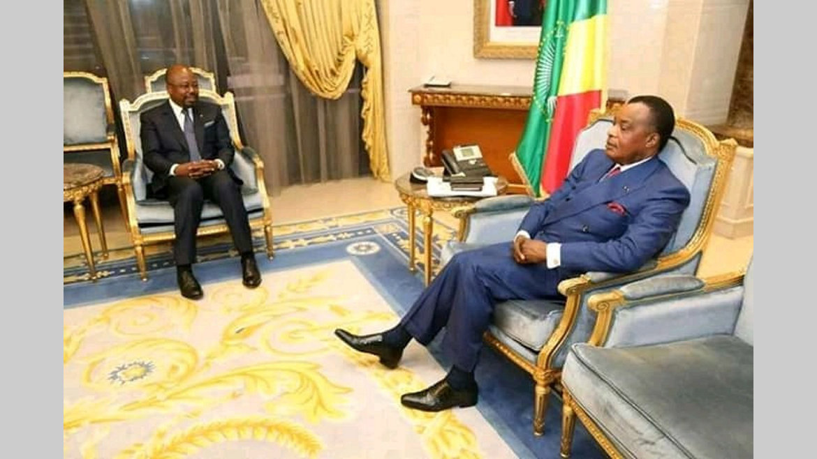 Diplomatie : Le chef de la diplomatie gabonaise hôte de Denis Sassou Nguesso