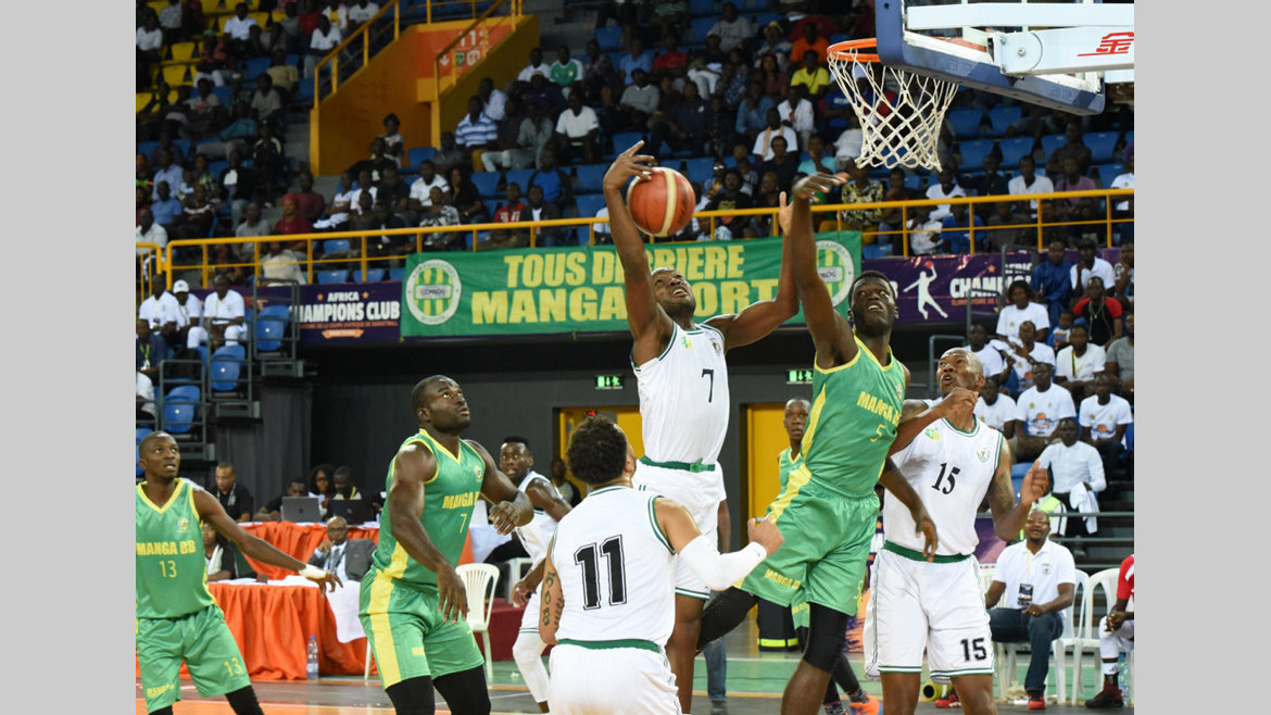 Basket-ball : Premier objectif atteint pour Manga BB et FAP