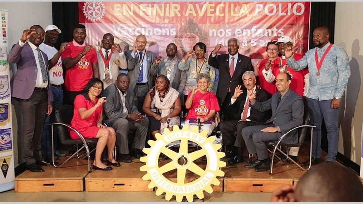 Polio : La lutte continue, en dépit des progrès