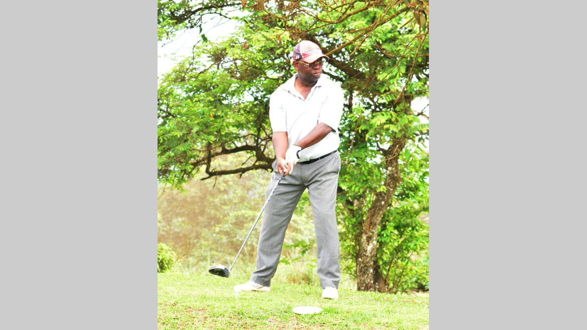 Golf : Basile Julo Engogo à l'Open de Turkish Airlines