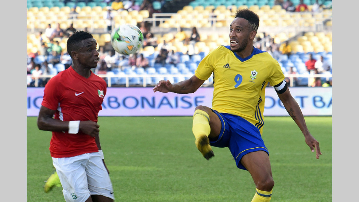 Panthères : Aubameyang attendu ce soir