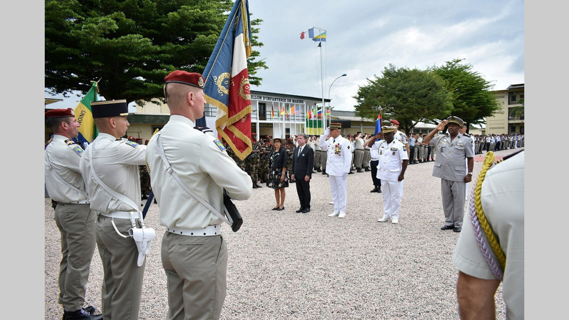 Commémoration : Célébration de l'Armistice à Libreville