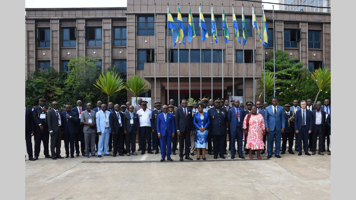 Sécurité : Partage d'expériences des chefs de police d'Afrique centrale